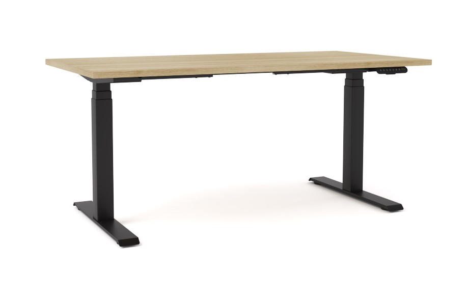 Agile Motion+ Sit to Stand Straight Desk